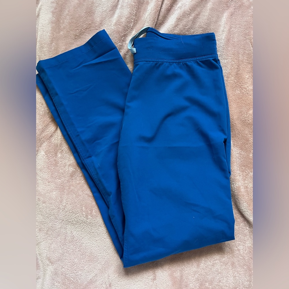 Figs High Waisted Livingston Scrub Pants
